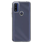 Motorola Moto G Play 2023 Clear Shockproof Heavy Duty Double Layer Dual Hybrid Protective Phone Case Cover