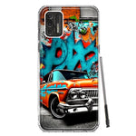 Motorola Moto G Stylus 4G 2021 Lowrider Painting Graffiti Art Hybrid Protective Phone Case Cover