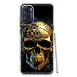 Motorola Moto G Stylus 5G 2022 Steampunk Skull Science Fiction Machinery Double Layer Phone Case Cover