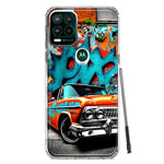 Motorola Moto G Stylus 5G 2021 Lowrider Painting Graffiti Art Hybrid Protective Phone Case Cover