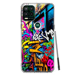 Motorola Moto G Stylus 5G 2021 Urban Graffiti Street Art Painting Hybrid Protective Phone Case Cover