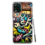 Motorola Moto G Stylus 5G 2021 Urban Graffiti Wall Art Painting Hybrid Protective Phone Case Cover