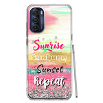 Motorola Moto G Stylus 4G 2022 Summer Brush Strokes Sunrise Sunburn Sunset Repeat Hybrid Protective Phone Case Cover