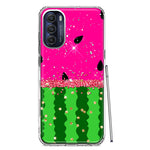 Motorola Moto G Stylus 4G 2022 Summer Watermelon Sugar Vacation Tropical Fruit Pink Green Hybrid Protective Phone Case Cover