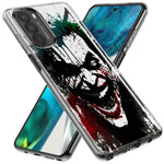 Motorola Moto One 5G Ace Laughing Joker Painting Graffiti Hybrid Protective Phone Case Cover