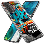 Motorola Moto G Play 2021 Lowrider Painting Graffiti Art Hybrid Protective Phone Case Cover