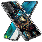 Motorola G Power 2020 Mandala Geometry Abstract Multiverse Pattern Hybrid Protective Phone Case Cover