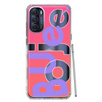 Motorola Moto G Stylus 5G 2022 Pink Purple Clear Funny Text Quote Boujee Hybrid Protective Phone Case Cover