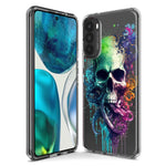 Motorola Moto G Stylus 4G 2022 Fantasy Octopus Tentacles Skull Hybrid Protective Phone Case Cover