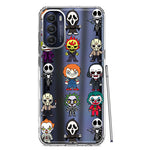 Motorola Moto G Stylus 5G 2022 Cute Classic Halloween Spooky Cartoon Characters Hybrid Protective Phone Case Cover