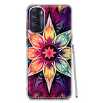 Motorola Moto G Stylus 5G 2022 Mandala Geometry Abstract Star Pattern Hybrid Protective Phone Case Cover