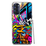 Motorola Moto G Stylus 4G 2022 Urban Graffiti Street Art Painting Hybrid Protective Phone Case Cover