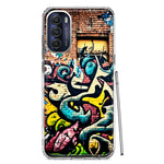 Motorola Moto G Stylus 4G 2022 Urban Graffiti Wall Art Painting Hybrid Protective Phone Case Cover