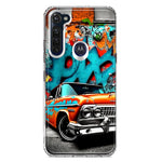 Motorola Moto G Stylus 2020 Lowrider Painting Graffiti Art Hybrid Protective Phone Case Cover