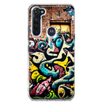 Motorola Moto G Stylus 2020 Urban Graffiti Wall Art Painting Hybrid Protective Phone Case Cover