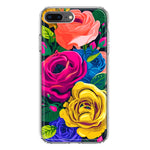 Vintage Pastel Abstract Colorful Pink Yellow Blue Roses Case by Mundaze