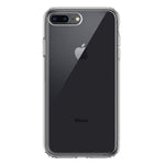 Apple iPhone 8 Plus Clear Shockproof Heavy Duty Double Layer Dual Hybrid Protective Phone Case Cover