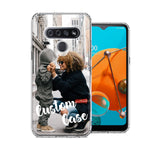 Personalized Custom Photo Case For LG K51 / Reflect / K92 5G - Your Own Personalized Picture Phone Case Cover