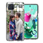 Personalized Custom Photo Case For LG K51 / Reflect / K92 5G - Your Own Personalized Picture Phone Case Cover