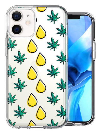 Apple iPhone 11 Medicinal Drip Design Double Layer Phone Case Cover