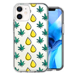 Apple iPhone 11 Medicinal Drip Design Double Layer Phone Case Cover