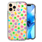 Apple iPhone 11 Pro Max Cute Lucky Marshmallow Cereal Nostalgic Double Layer Phone Case Cover