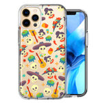 Apple iPhone 11 Pro Day of the Dead Design Double Layer Phone Case Cover