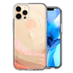 Apple iPhone 11 Pro Max Desert Mountains Design Double Layer Phone Case Cover