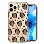 Apple iPhone 11 Pro Peace for All Design Double Layer Phone Case Cover