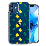 Apple iPhone 12 Medicinal Drip Design Double Layer Phone Case Cover