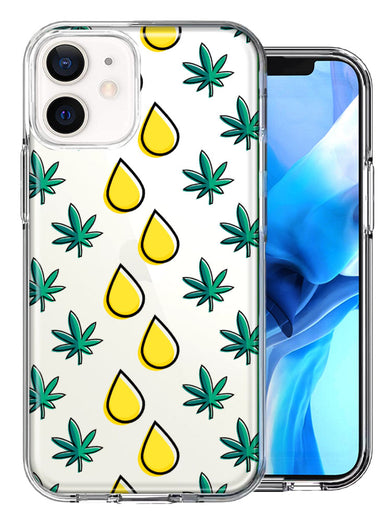 Apple iPhone 12 Mini Medicinal Drip Design Double Layer Phone Case Cover