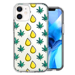 Apple iPhone 12 Mini Medicinal Drip Design Double Layer Phone Case Cover