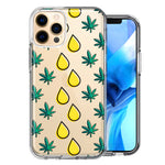 Apple iPhone 12 Pro Max Medicinal Drip Design Double Layer Phone Case Cover