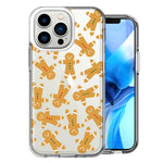 Apple iPhone 13 Pro Christmas Gingerbread Traditional Holiday Cookies By BillyElleCo Double Layer Phone Case Cover