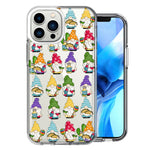 Apple iPhone 15 Pro Max Cinco De Mayo Party Cute Gnomes Mexico Tacos Fiesta Double Layer Phone Case Cover