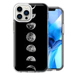 Apple iPhone 14 Pro Max Moon Transitions Double Layer Phone Case Cover