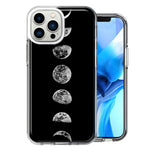 Apple iPhone 15 Pro Max Moon Transitions Double Layer Phone Case Cover