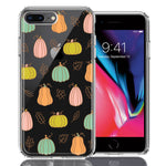 Apple iPhone 7/8 Plus Fall Autumn Fairy Pumpkins Thanksgiving Spooky Season Double Layer Phone Case Cover