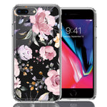 For Apple iPhone 6/7/8 Plus Soft Pastel Spring Floral Flowers Blush Lavender Phone Case Cover