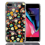 Apple iPhone 7/8 Plus Day of the Dead Design Double Layer Phone Case Cover