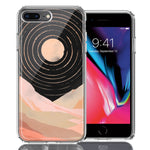 Apple iPhone 7/8 Plus Desert Mountains Design Double Layer Phone Case Cover