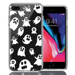 Apple iPhone 7/8 Plus Halloween Spooky Ghost Design Double Layer Phone Case Cover