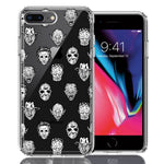 Apple iPhone 7/8 Plus Halloween Horror Villans Design Double Layer Phone Case Cover