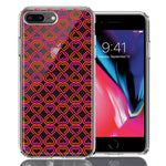 Apple iPhone 7/8 Plus Infinity Hearts Design Double Layer Phone Case Cover