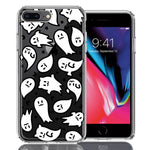 Apple iPhone 7/8 Plus Kawaii Manga Cute Halloween Ghosts Spirits Design Double Layer Phone Case Cover