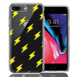 Apple iPhone 7/8 Plus Electric Lightning Bolts Design Double Layer Phone Case Cover