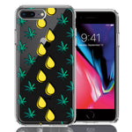 Apple iPhone 7/8 Plus Medicinal Drip Design Double Layer Phone Case Cover