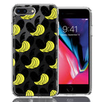 Apple iPhone 7/8 Plus Tropical Bananas Design Double Layer Phone Case Cover
