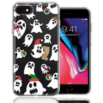 Apple iPhone 6/7/8/SE Halloween Christmas Ghost Design Double Layer Phone Case Cover