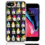 Apple iPhone 6/7/8/SE 2020/SE 3 2022 Cinco De Mayo Party Cute Gnomes Mexico Tacos Fiesta Double Layer Phone Case Cover